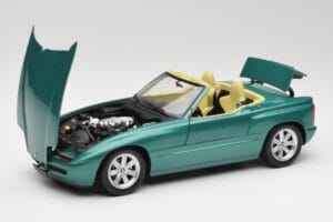 BMW Z1 E30 Fun Verde Minichamps 1:18 80430148536 Pressofusione — immagine 2 di 8