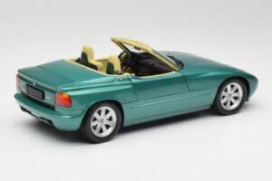 BMW Z1 E30 Fun Verde Minichamps 1:18 80430148536 Pressofusione — immagine 3 di 8