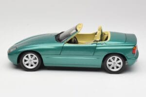 BMW Z1 E30 Fun Verde Minichamps 1:18 80430148536 Pressofusione — immagine 4 di 8