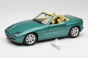 BMW Z1 E30 Fun Verde Minichamps 1:18 80430148536 Pressofusione
