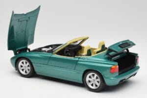 BMW Z1 E30 Fun Verde Minichamps 1:18 80430148536 Pressofusione — immagine 5 di 8