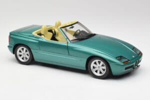 BMW Z1 E30 Fun Verde Minichamps 1:18 80430148536 Pressofusione — immagine 6 di 8