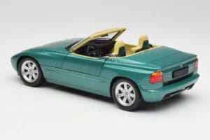 BMW Z1 E30 Fun Verde Minichamps 1:18 80430148536 Pressofusione — immagine 7 di 8