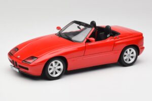 BMW Z1 E30 Rosso Minichamps 1:18 183020106 Pressofusione