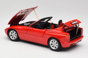 BMW Z1 E30 Rosso Minichamps 1:18 183020106 Pressofusione — immagine 5 di 8