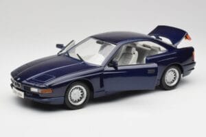 BMW E31 850i Mauritius Blu Maisto 1:18 438813100299 Pressofusione — immagine 2 di 8