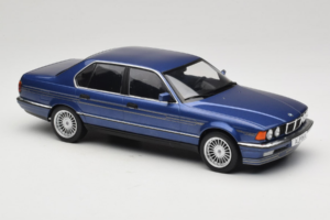 BMW Alpina B11 E32 3.5 Metallic Blue MCG 1:18 MCG18232 Pressofusione — immagine 4 di 6
