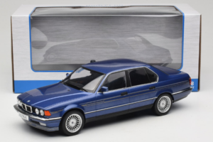 BMW Alpina B11 E32 3.5 Metallic Blue MCG 1:18 MCG18232 Pressofusione — immagine 6 di 6