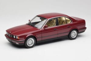 BMW 535i E34 Rosso Minichamps 1:18 100024002 Pressofusione