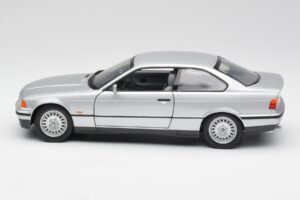 BMW 3 Series E36 Coupe Argento UT Models 1:18 180023321 Pressofusione — immagine 4 di 8