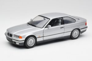 BMW 3 Series E36 Coupe Argento UT Models 1:18 180023321 Pressofusione