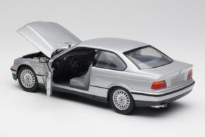 BMW 3 Series E36 Coupe Argento UT Models 1:18 180023321 Pressofusione — immagine 5 di 8