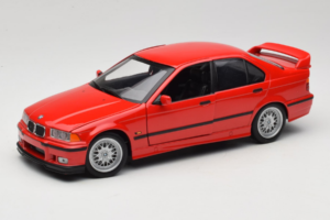 BMW 318is E36 Hellrot UT Models 1:18 180024302-R1 Pressofusione