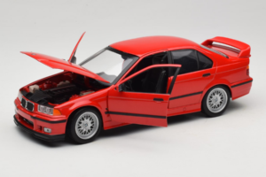BMW 318is E36 Hellrot UT Models 1:18 180024302-R1 Pressofusione — immagine 2 di 8