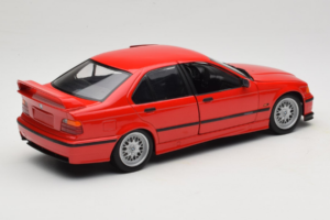 BMW 318is E36 Hellrot UT Models 1:18 180024302-R1 Pressofusione — immagine 3 di 8