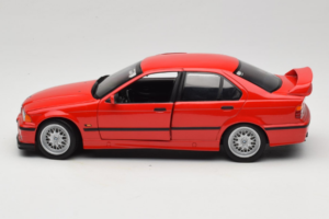 BMW 318is E36 Hellrot UT Models 1:18 180024302-R1 Pressofusione — immagine 4 di 8