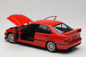BMW 318is E36 Hellrot UT Models 1:18 180024302-R1 Pressofusione — immagine 5 di 8
