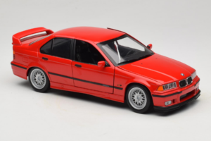 BMW 318is E36 Hellrot UT Models 1:18 180024302-R1 Pressofusione — immagine 6 di 8