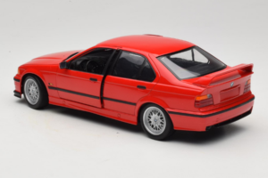 BMW 318is E36 Hellrot UT Models 1:18 180024302-R1 Pressofusione — immagine 7 di 8