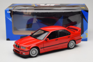 BMW 318is E36 Hellrot UT Models 1:18 180024302-R1 Pressofusione — immagine 8 di 8