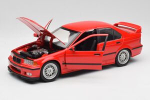 BMW 318is E36 Rosso UT Models 1:18 180024302 Pressofusione — immagine 2 di 8