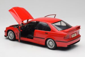 BMW 318is E36 Rosso UT Models 1:18 180024302 Pressofusione — immagine 5 di 8