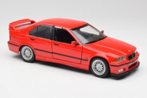 BMW 318is E36 Rosso UT Models 1:18 180024302 Pressofusione — immagine 6 di 8