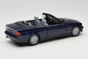 BMW 3 Series E36 Cabriolet Viola UT Models 1:18 BMW006 Pressofusione — immagine 3 di 8