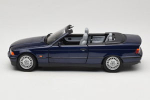 BMW 3 Series E36 Cabriolet Viola UT Models 1:18 BMW006 Pressofusione — immagine 4 di 8