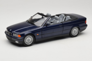 BMW 3 Series E36 Cabriolet Viola UT Models 1:18 BMW006 Pressofusione