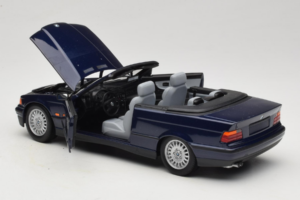 BMW 3 Series E36 Cabriolet Viola UT Models 1:18 BMW006 Pressofusione — immagine 5 di 8