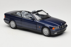 BMW 3 Series E36 Cabriolet Viola UT Models 1:18 BMW006 Pressofusione — immagine 6 di 8