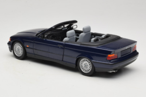 BMW 3 Series E36 Cabriolet Viola UT Models 1:18 BMW006 Pressofusione — immagine 7 di 8