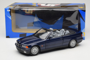 BMW 3 Series E36 Cabriolet Viola UT Models 1:18 BMW006 Pressofusione — immagine 8 di 8