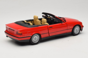 BMW 3 Series E36 Cabriolet Rosso UT Models 1:18 BMW005 Pressofusione — immagine 3 di 8