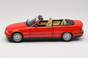 BMW 3 Series E36 Cabriolet Rosso UT Models 1:18 BMW005 Pressofusione — immagine 4 di 8