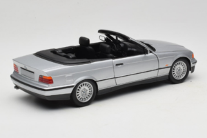 BMW 3 Series E36 Cabriolet Argento UT Models 1:18 BMW008 Pressofusione — immagine 3 di 8