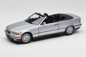 BMW 3 Series E36 Cabriolet Argento UT Models 1:18 BMW008 Pressofusione