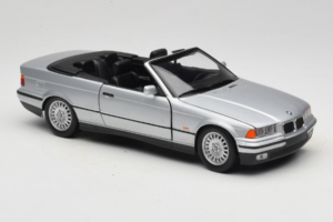 BMW 3 Series E36 Cabriolet Argento UT Models 1:18 BMW008 Pressofusione — immagine 6 di 8