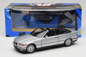 BMW 3 Series E36 Cabriolet Argento UT Models 1:18 BMW008 Pressofusione — immagine 8 di 8