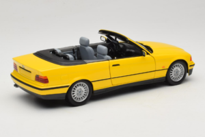 BMW 3 Series E36 Cabriolet Giallo UT Models 1:18 BMW007 Pressofusione — immagine 3 di 8