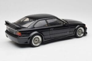 BMW E36 M3 GTR Street Cosmos Nero UT Models 1:18 20481 Pressofusione — immagine 3 di 8