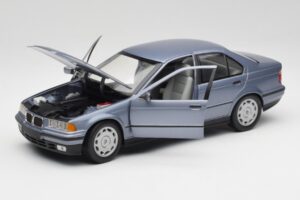 BMW 3-Series E36 Avus Blu UT Models 1:18 180023300 Pressofusione — immagine 2 di 8