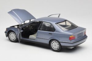 BMW 3-Series E36 Avus Blu UT Models 1:18 180023300 Pressofusione — immagine 5 di 8