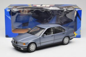BMW 3-Series E36 Avus Blu UT Models 1:18 180023300 Pressofusione — immagine 8 di 8