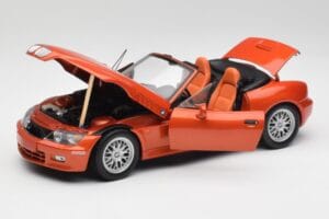 BMW Z3 E36 2.8 Phoenix Arancione UT Models 1:18 20442 Pressofusione — immagine 2 di 8