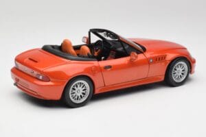 BMW Z3 E36 2.8 Phoenix Arancione UT Models 1:18 20442 Pressofusione — immagine 3 di 8