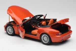 BMW Z3 E36 2.8 Phoenix Arancione UT Models 1:18 20442 Pressofusione — immagine 5 di 8