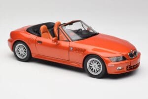 BMW Z3 E36 2.8 Phoenix Arancione UT Models 1:18 20442 Pressofusione — immagine 6 di 8