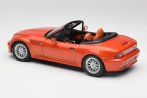 BMW Z3 E36 2.8 Phoenix Arancione UT Models 1:18 20442 Pressofusione — immagine 7 di 8